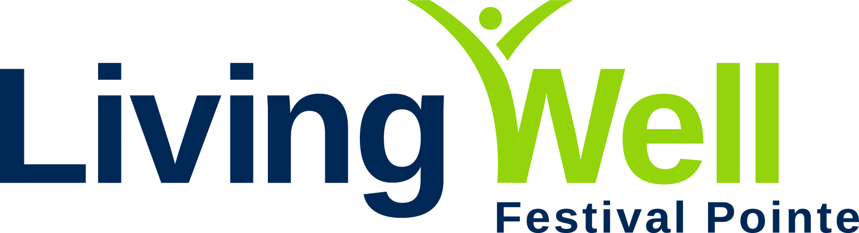 Living Well Festival Pointe logo